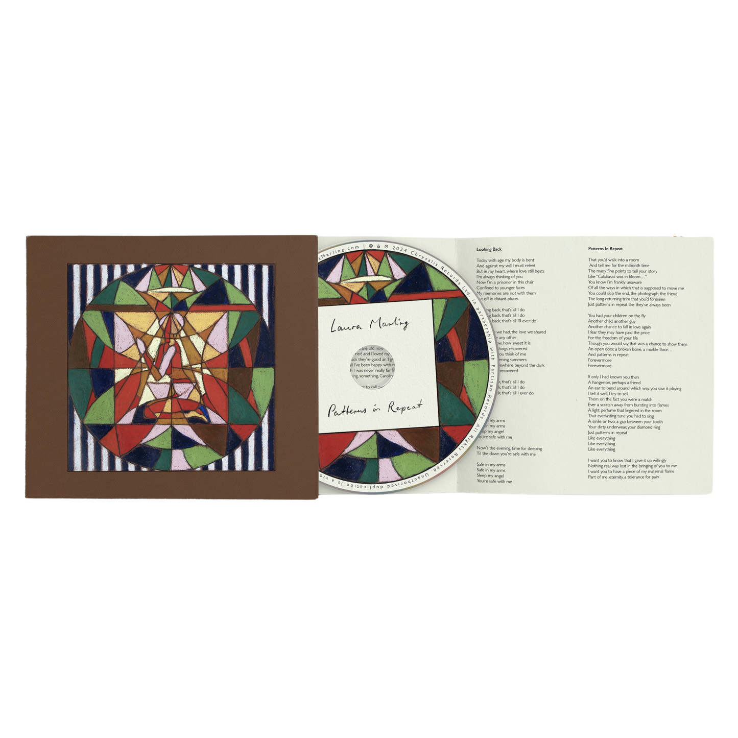 Patterns in Repeat CD