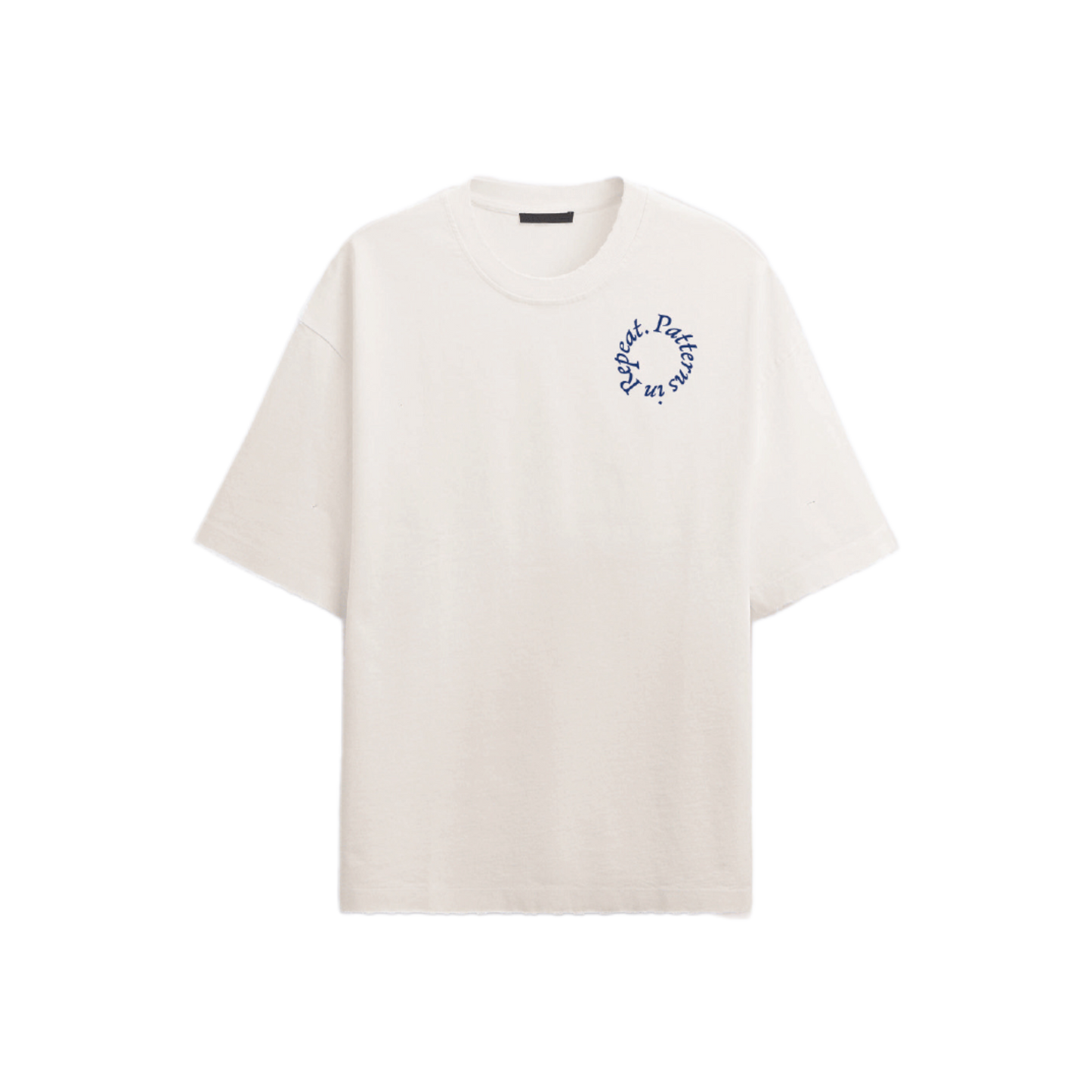 Patterns in Repeat Off-White T-Shirt
