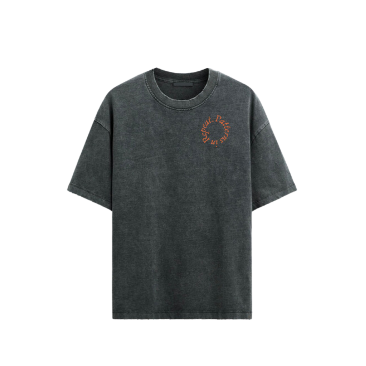 Patterns in Repeat Stone Wash T-Shirt