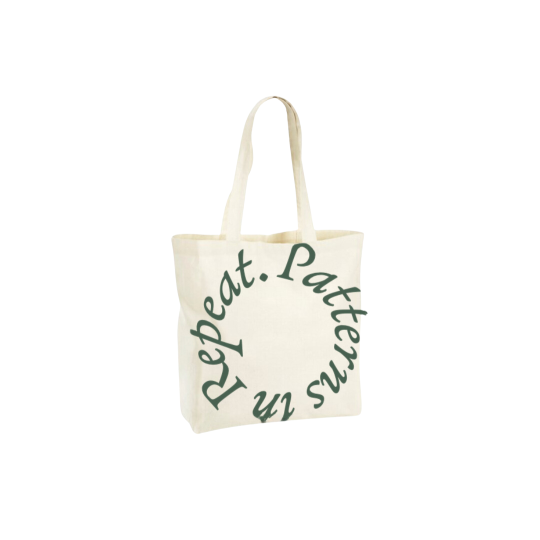 Patterns in Repeat Tote Bag