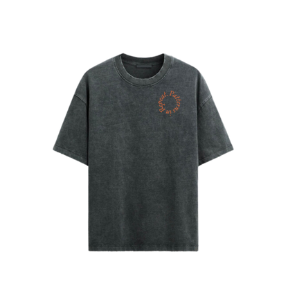 Patterns in Repeat Stone Wash T-Shirt